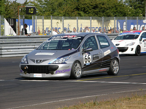 Anders Christensen på pole position.